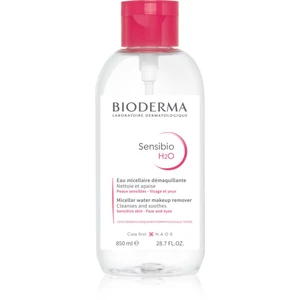 Bioderma Sensibio H2O micelární voda pro citlivou pleť s dávkovačem 850 ml