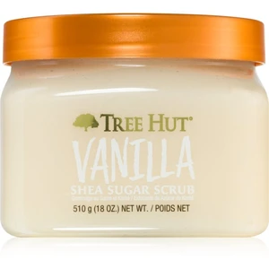 Tree Hut Vanilla cukrový tělový peeling 510 g