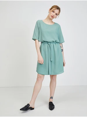 Light Green Dress with Binding JDY Amanda - Ladies