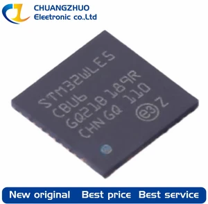 1Pcs New original STM32WLE5CBU6 UFQFPN-48 Microcontroller Units (MCUs/MPUs/SOCs)