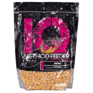 LK Baits IQ Method Feeder Corn 1kg Natural