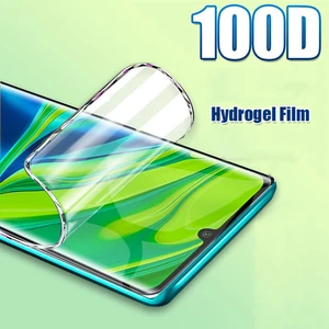 Original Protection Hydrogel Film For Nokia G60 5G 6.58" NokiaG60 Screen Protector Protective Cover Film