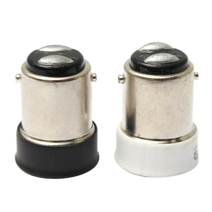 Small Bayonet B15 To Small Screw E14 Socket Lamp Base Holder Bulb Light Lamp Holder Adaptor Converter AC220V