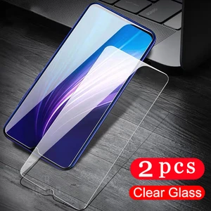 2Pcs for xiaomi redmi note 8 pro 8t 8A tempered glass protective film redmi note 9s phone screen protector on glass smartphone