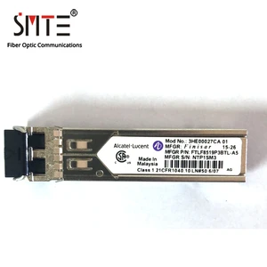 Alcatel-Lucent 3HE00027CA 01 FTLF8159P3BTL-A5 LC 850nm 0.2km 1.25G Multimode SFP Fiber Optical Module Transceiver