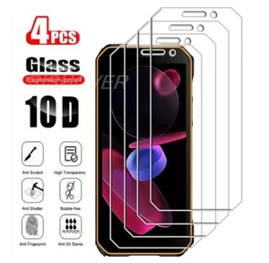 4Pcs Tempered Glass For Doogee S51 S61 Pro 6.0" S61Pro DoogeeS51 Screen Protector Phone Protective Glass Film 9H