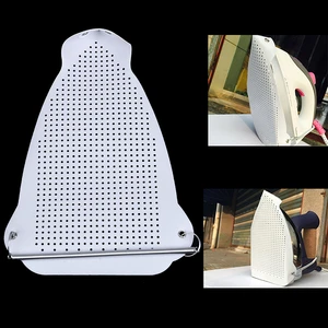 Iron Shoe Cover Ironing Aid Board Protect T-eflo-n Fabrics Cloth Heat Easy Fast