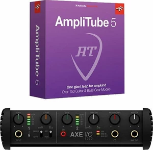 IK Multimedia AXE I/O Solo + AmpliTube 5 Bundle