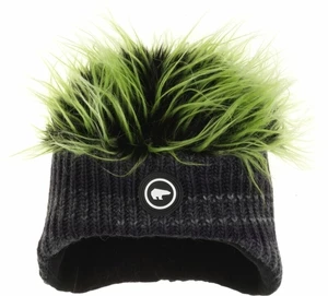 Eisbär Keke Cocker Kids Beanie Grey/Dark Grey/Spring Green UNI Berretto