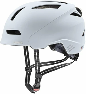 UVEX Urban Planet LED Cloud Matt 54-58 Casco de bicicleta