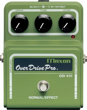 Maxon OD-820 Overdrive Pro Efecto de guitarra