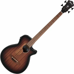 Ibanez AEGB24E-MHS Mahogany Sunburst Bajo acústico