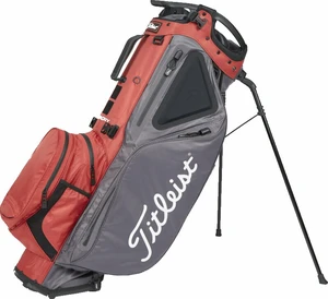 Titleist Hybrid 14 StaDry Bolsa de golf Dark Red/Graphite