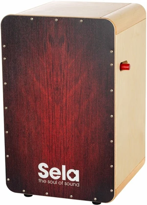 Sela SE 043 CaSela Red Dragon Cajón de madera