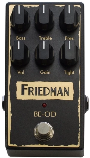 Friedman BE-OD Efecto de guitarra