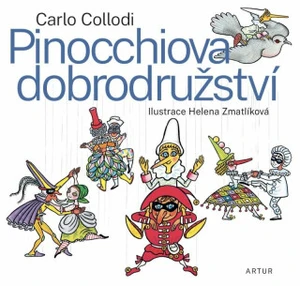 Pinocchiova dobrodružství - Carlo Collodi