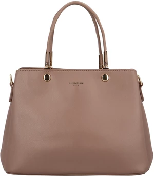 David Jones Dámská kabelka CM6714 taupe