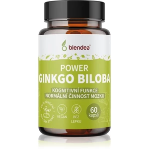 Blendea Ginkgo Biloba kapsle pro podporu paměti a koncentrace 60 cps