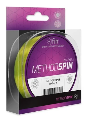 Fin vlasec method spin fluo žlutá 150 m-průměr 0,20 mm / nosnost 8,1 lb