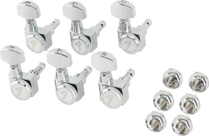 Fender Locking Tuners All Short Chrome 6 Pack Crom