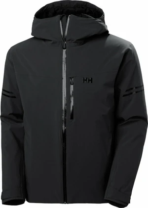 Helly Hansen Men's Swift Team Insulated Ski Jacket Black XL Kurtka narciarska