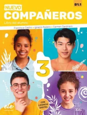 Nuevo Companeros 3 - Libro del alumno (3. edice)