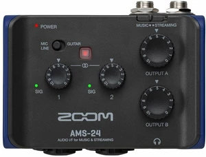 Zoom AMS-24 Interface audio USB