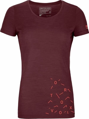 Ortovox 150 Cool Lost T-Shirt W Winetasting M Outdoorové tričko