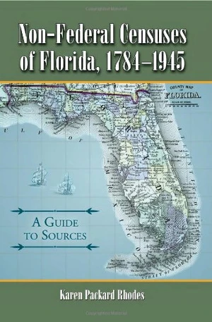 Non-Federal Censuses of Florida, 1784-1945