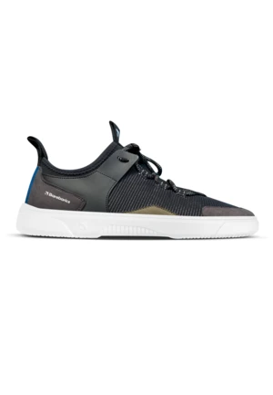 Barefoot tenisky Barebarics Rebel - Charcoal Black 42