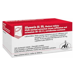 SILYMARIN AL 50 mg 100 tablet