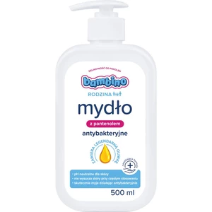 Bambino Family Antibacterial Soap čistiace tekuté mydlo na ruky Antibacterial 500 ml