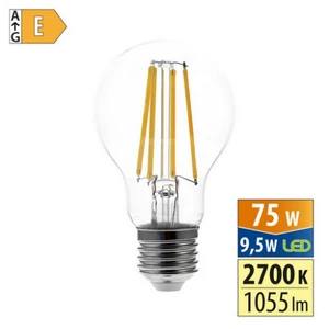 LED žárovka E27 McLED 9,5W (75W) teplá bílá (2700K) ML-321.077.87.0