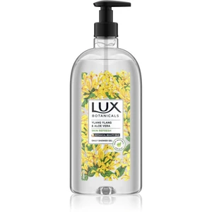 Lux Maxi Ylang Ylang & Aloe Vera sprchový gel s pumpičkou 750 ml