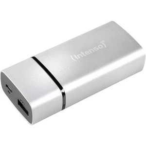 Intenso PM5200 powerbanka 5200 mAh  Li-Ion akumulátor USB-A, microUSB strieborná #####Statusanzeige