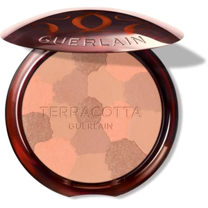 GUERLAIN Terracotta Light bronzující rozjasňující pudr plnitelný odstín 01 Light Warm 10 g