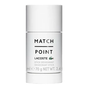 Lacoste Match Point 75 ml deodorant pro muže deostick