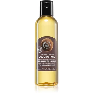 The Body Shop Coconut Oil vyživujúci olej na vlasy 200 ml