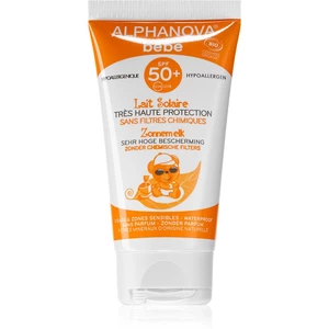 Alphanova Sun Baby opaľovací krém pre deti SPF 50+ 50 g