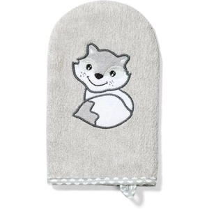 BabyOno Facecloth Bamboo hubka na umývanie Grey 1 ks