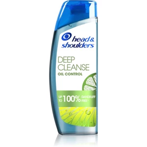 Head & Shoulders Deep Cleanse Oil Control šampón proti lupinám 300 ml