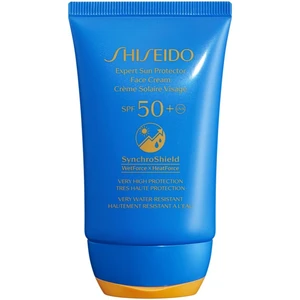 Shiseido Expert Sun Protector Cream SPF 50+ vodeodolný opaľovací krém na tvár SPF 50+ 50 ml