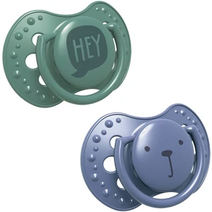 LOVI Hey 6-18m cumlík Blue / Green 2 ks