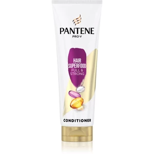 Pantene Hair Superfood Full & Strong kondicionér pre výživu a lesk 200 ml