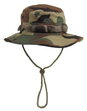 Klobouk MFH® US GI Bush Hat Ripstop – US woodland (Barva: US woodland, Velikost: S)