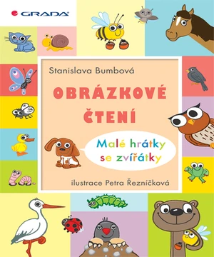 E-kniha: Obrázkové čtení  - Malé hrátky se zvířátky od Bumbová Stanislava