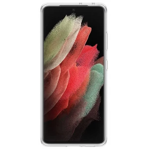 Kryt na mobil Samsung Galaxy S21 Ultra 5G (EF-QG998TTEGWW) priehľadný ochranný zadný kryt • pre Samsung Galaxy S21 Ultra 5G • materiál: silikón • tenk