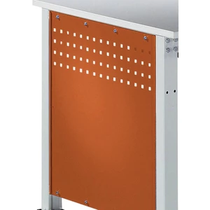 Manuflex ZB3350.2001  Bočný panel pre štandardné pracovné stoly UNIVERSAL, šírka 606 x 606 mm, pre hĺbku stola 800 mm