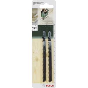 Bosch Accessories 2609256725 Pílový list do priamočiarej píly HCS, T 301 CD Clean for Wood 2 ks