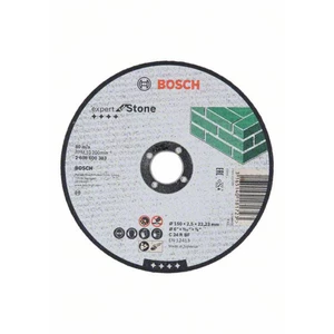 Bosch Accessories 2608600383 2608600383 rezný kotúč rovný  150 mm 22.23 mm 1 ks